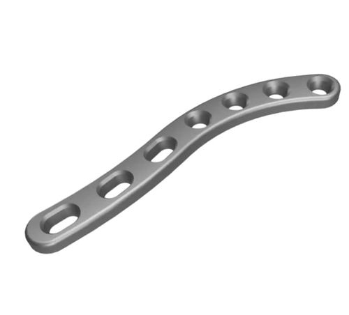 Компрессионная костная пластина для ключицы - A508 series - Aysam Orthopaedics - неблокируемая / металлическая