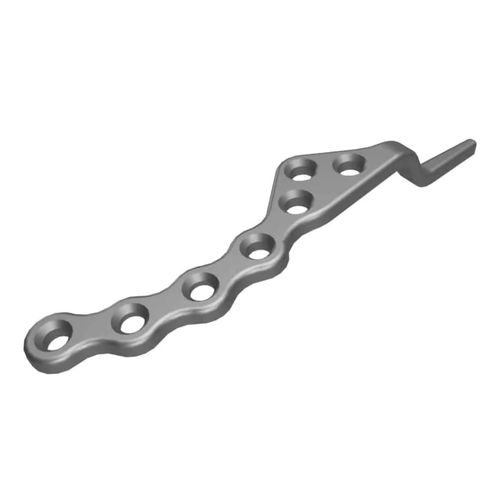 Компрессионная костная пластина для ключицы - A526 series - Aysam Orthopaedics - неблокируемая / металлическая