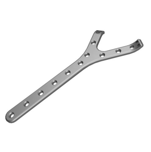 Компрессионная костная пластина плечевая кость - A521 series - Aysam Orthopaedics - дистальная / неблокируемая / металлическая