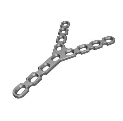 Компрессионная костная пластина плечевая кость - A100 02 224 0000 - Aysam Orthopaedics - дистальная / неблокируемая / металлическая