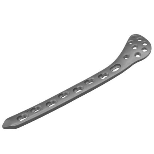 Компрессионная костная пластина бедренная кость - A672 series - Aysam Orthopaedics - дистальная / боковая / блокируемая