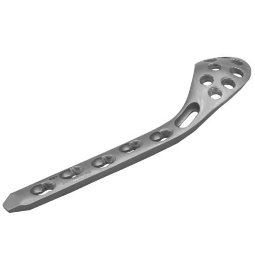 Компрессионная костная пластина бедренная кость - A673 series - Aysam Orthopaedics - медиальная / дистальная / блокируемая