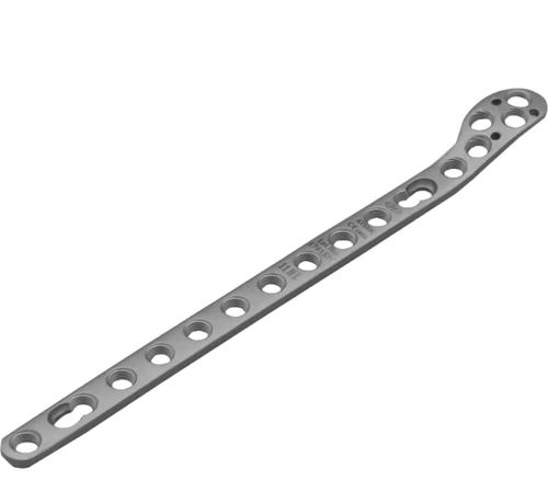 Компрессионная костная пластина малоберцовая кость - A509 series - Aysam Orthopaedics - дистальная / блокируемая / металлическая