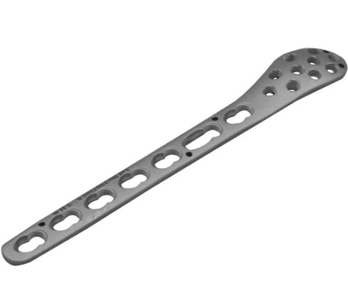 Компрессионная костная пластина малоберцовая кость - A143 series - Aysam Orthopaedics - дистальная / блокируемая / металлическая