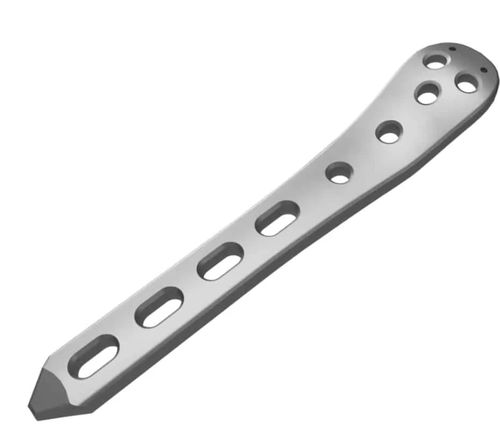 Компрессионная костная пластина бедренная кость - A100 02 252 0005 - Aysam Orthopaedics - проксимальная / неблокируемая / металлическая