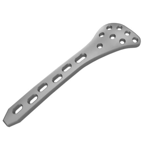 Компрессионная костная пластина бедренная кость - A572 series - Aysam Orthopaedics - дистальная / боковая / неблокируемая