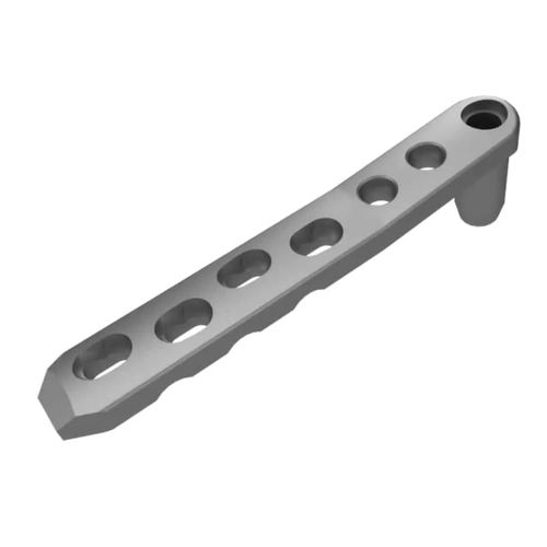 Компрессионная костная пластина бедренная кость - A100 02 314 0002 - Aysam Orthopaedics - дистальная / блокируемая / металлическая