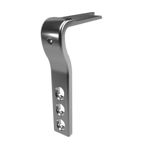 Компрессионная костная пластина бедренная кость - A100 02 070 10 series - Aysam Orthopaedics - проксимальная / из нержавеющей стали