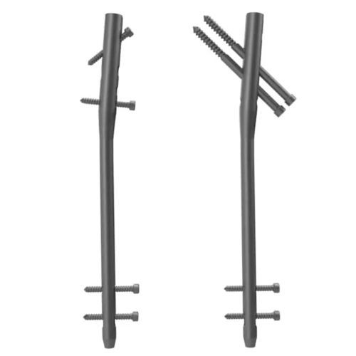 Интрамедуллярный штифт бедренная кость - A428924 series - Aysam Orthopaedics - проксимальная фиксация / из титана