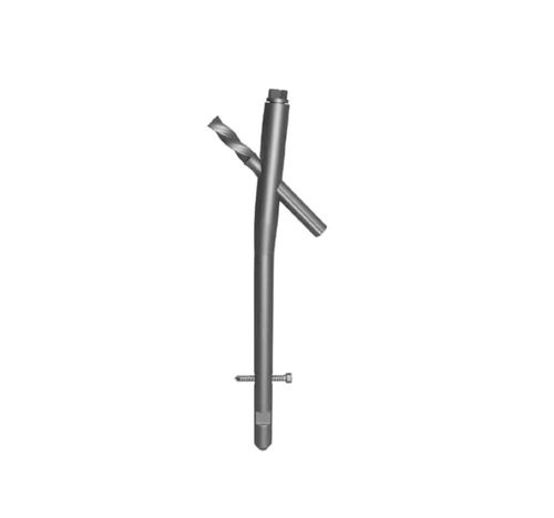 Интрамедуллярный штифт бедренная кость - A3080 series - Aysam Orthopaedics - проксимальная фиксация / из титана