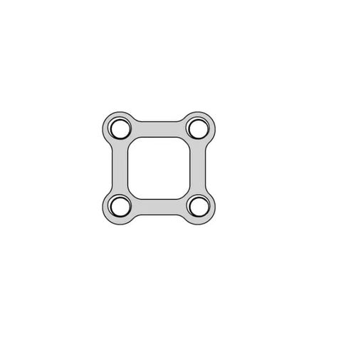 Компрессионная костная пластина для нижней челюсти - A110 03 364 20 series - Aysam Orthopaedics - блокируемая / металлическая