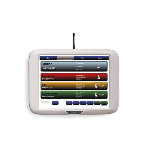 Медицинский монитор - Touchsafe - Aid Call - 15" / 10" / сенсорный