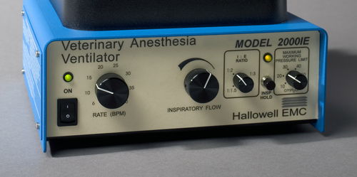 Аппарат ИВЛ для анестезии - Model 2000IE - Hallowell EMC - ветеринарный