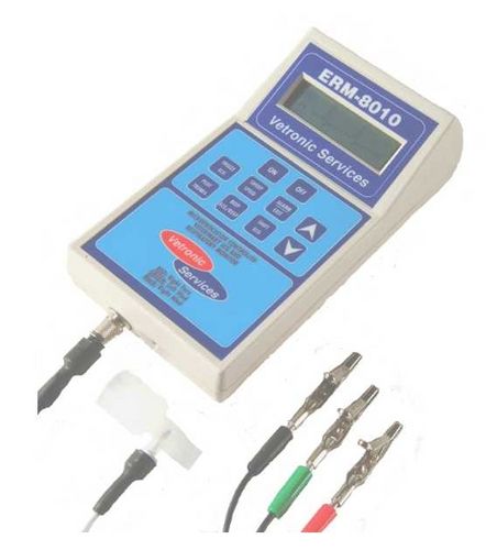 Портативный монитор пациента - ERM-8010 - Vetronic Services - для ЭКГ / ветеринарный