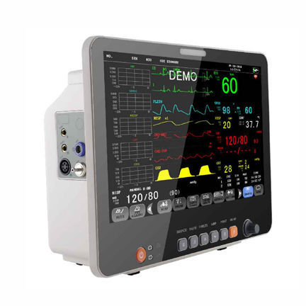 Переносной монитор пациента - SM-15B - Sonostar Technologies - для ЭКГ / частоты сердечных сокращений / клинический