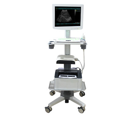 Ультразвуковой сканер на платформе, компактный - SS-100 Touch Screen Trolley Ultrasound Diagnosis B - Sonostar Technologies - для поливалентной эхографии / цветовой допплер