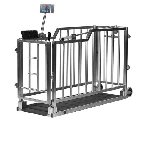 Электронный ветеринарные весы - ETW VA - Bosche GmbH & Co.KG - для крупных животных / платформа / переносной