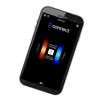 Термостат для учреждений здравоохранения - Connect™ Pro Stat - Carrier| Commercial Systems North America - переносной / цифровой / нагревающий