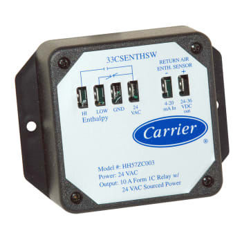 Датчик для измерения температуры - 33CSENTHSW - Carrier| Commercial Systems North America - влажности / медицинской