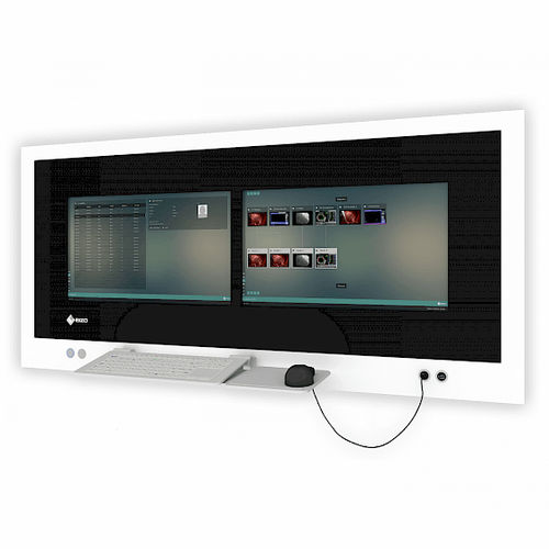 Информационная рабочая станция для хирургии - CuratOR® SP2-24-24 - EIZO GmbH - настенная / модульная / герметичная