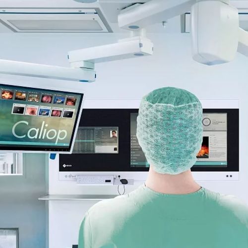 Медицинское программное обеспечение - CuratOR Caliop - EIZO GmbH - клиническое / для больниц / для операционной