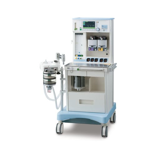 Установка для анестезии на тележке - PRO-NEXT+s - Acoma Medical - с респираторным мониторингом