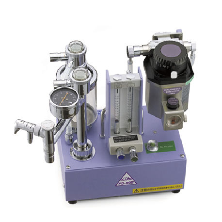 Установка для анестезии на тележке - FO-20S - Acoma Medical - настольная