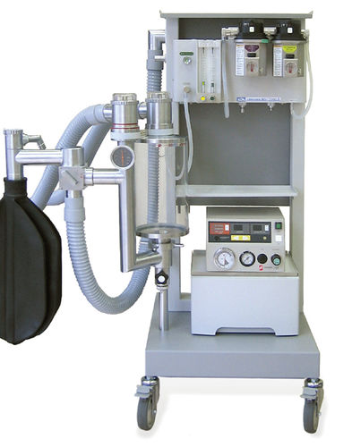 Ветеринарная установка для анестезии для крупных животных - NS-7000A - Acoma Medical - на тележке