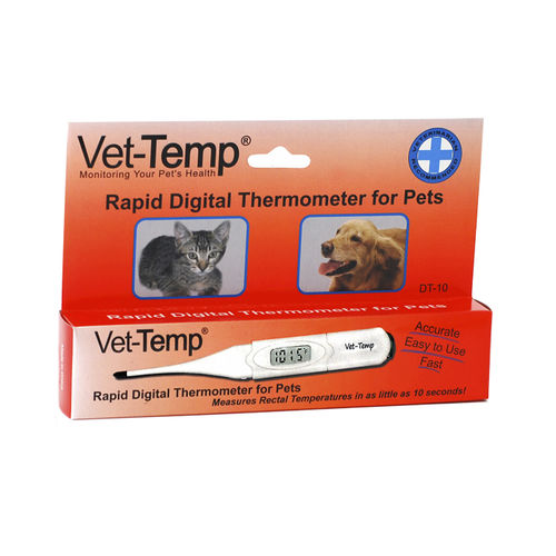 Ветеринарный термометр - VET-TEMP® - Advanced Monitors Corporation - цифровой