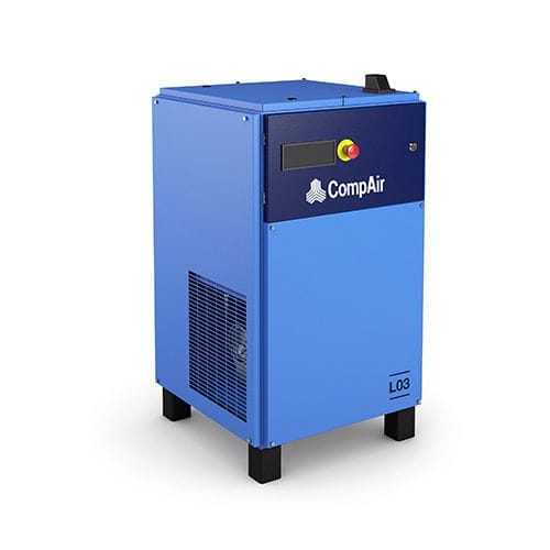 Медицинская система сжатого воздуха - L0 series - CompAir - винтовая / со смазкой