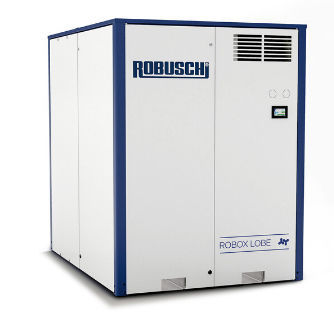 Медицинский компрессор - ROBOX LOBE - Robuschi - без масла