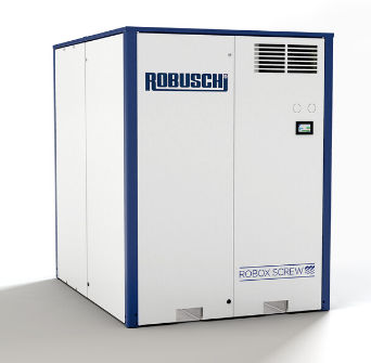 Медицинский компрессор - ROBOX  - Robuschi - винтовой / модульный / со смазкой
