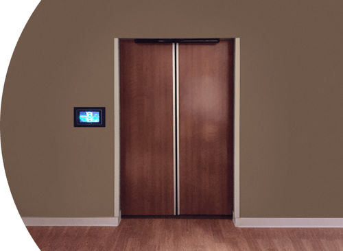 Дверь с экранированием - SmartDoor® - Veritas Medical Solutions - для радиационной терапии / раздвижная