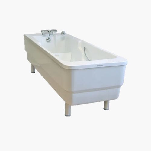 Электрическая медицинская ванна - TR Ecoline - TR Equipment - регулируемая по высоте / с дверью