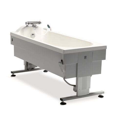 Электрическая медицинская ванна - TR 1700 - TR Equipment - регулируемая по высоте