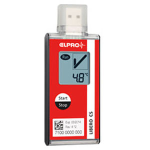Регистратор данных для измерения температуры - LIBERO CS - ELPRO-BUCHS AG - USB / для одноразового применения