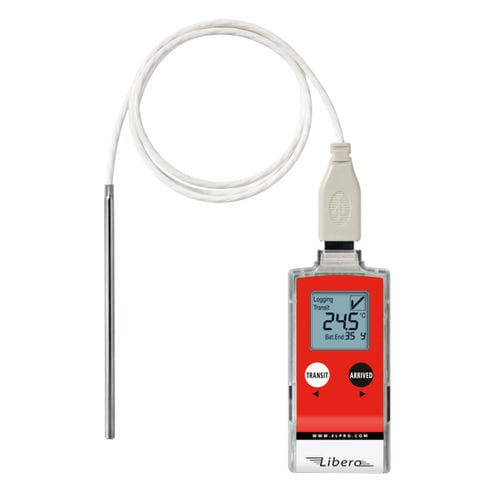 Регистратор данных для измерения температуры - LIBERO Te1-PS - ELPRO-BUCHS AG - USB / с зондом