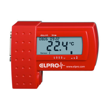 Регистратор данных для измерения температуры - ECOLOG TP2 - ELPRO-BUCHS AG - 2 канала