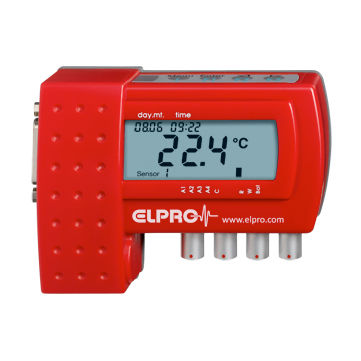 Регистратор данных для измерения температуры - ECOLOG TN4-L - ELPRO-BUCHS AG - 4 канала