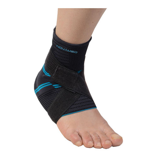Бандаж для поддержки лодыжки - Novamed Medical Products - поддерживающая повязка для лодыжки / S / L