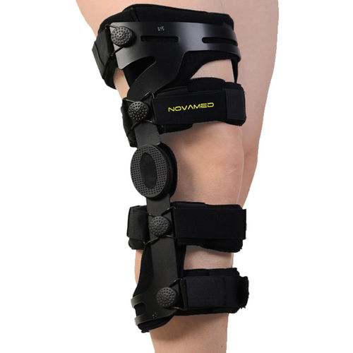 Ортез на колено - 6520 - Novamed Medical Products - стабилизация связок колена / шарнирный