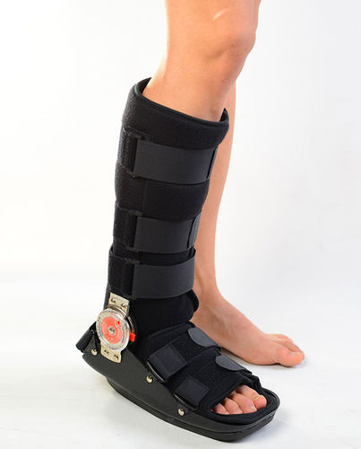 Длинный голеностопный ортез - 9050 - Novamed Medical Products - шарнирный