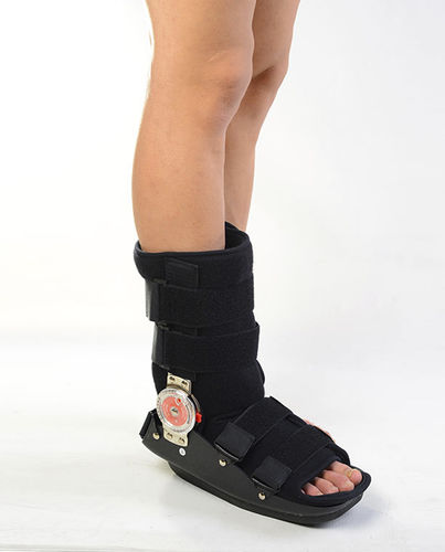Короткий голеностопный ортез - 9060 - Novamed Medical Products - шарнирный