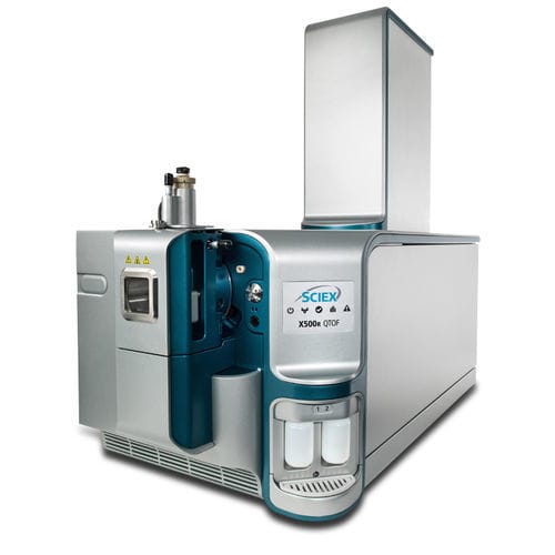 Спектрометр MS/MS - X500R - SCIEX - для фармацевтической промышленности / QTOF / настольный