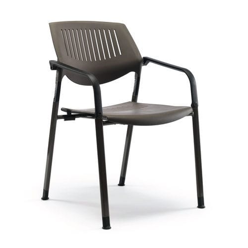 Стул для залов ожидания - Kart - Nurture - Steelcase - с подлокотниками / на колесиках / с регулируемой высотой