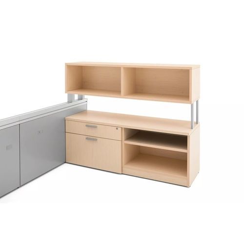 Прямоугольный рабочий стол - Answer Beam - Nurture - Steelcase - с регулируемой высотой / для офисов открытого типа