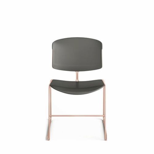 Стул для залов ожидания - Max-Stacker III - Nurture - Steelcase - со столиком / штабелируемый