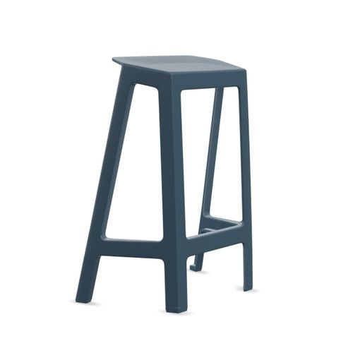 Табурет для учреждений здравоохранения - Flex Perch - Nurture - Steelcase - синий