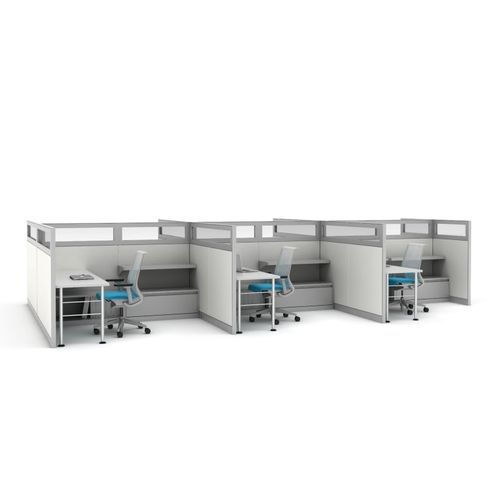 Прямоугольный рабочий стол - Kick  - Nurture - Steelcase - модульный / для офисов открытого типа