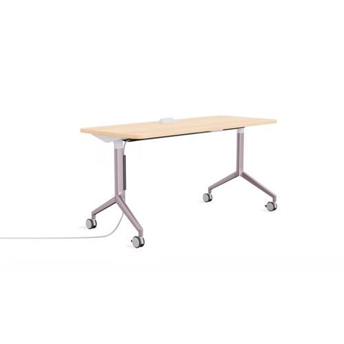 Рабочий стол - Groupwork - Nurture - Steelcase - прямоугольный / на роликах / складной